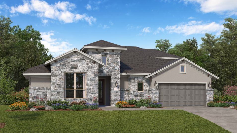 Elevation C - Rocklin Exterior C