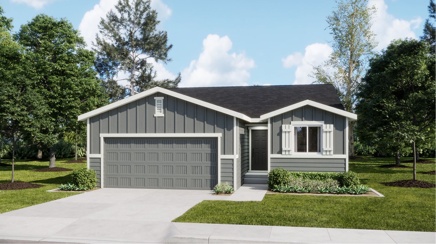 Elevation B8 - M002 Inspiration Woodridge Daisy B8