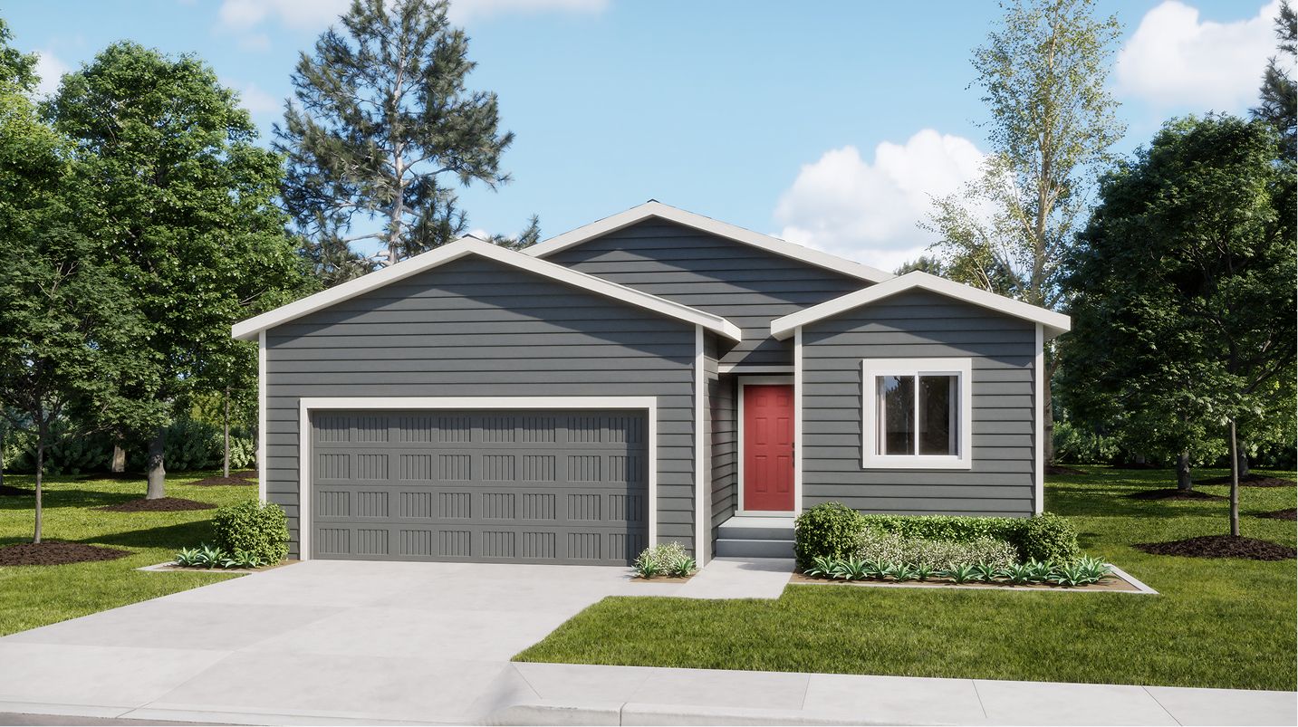 Elevation A8 - M003 Inspiration Woodridge Dolly A8