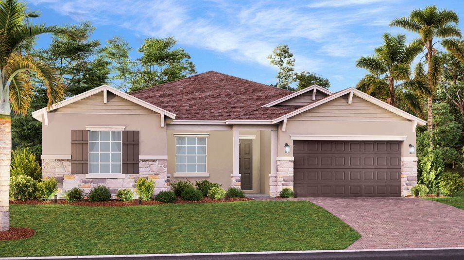Elevation C - Exterior C