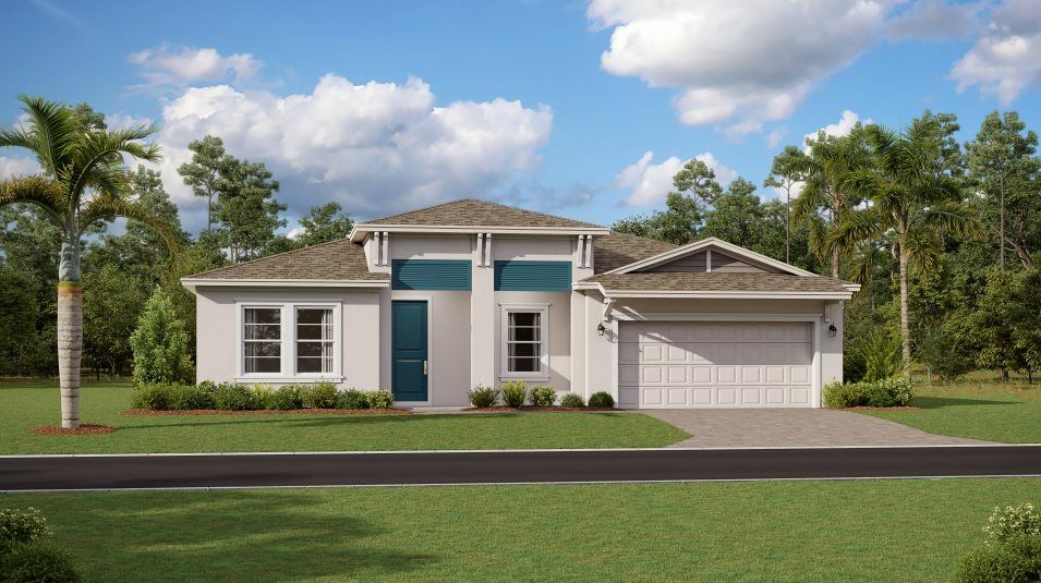 Elevation H - Exterior H