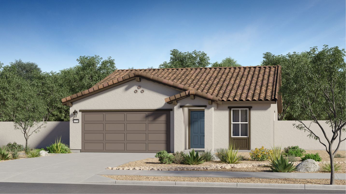 Elevation A - Desert Hacienda home image