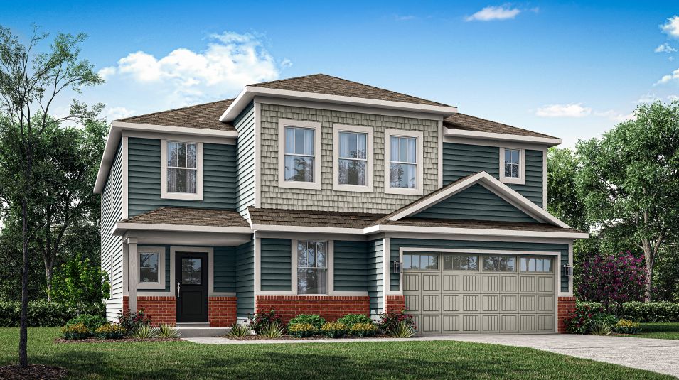 Elevation B0 - Paddington Exterior