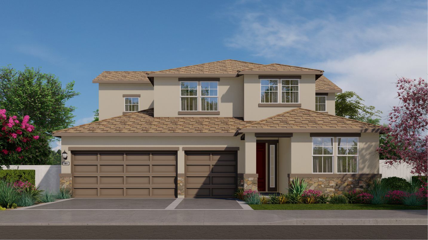 Elevation B - Residence 2689 Exterior B European