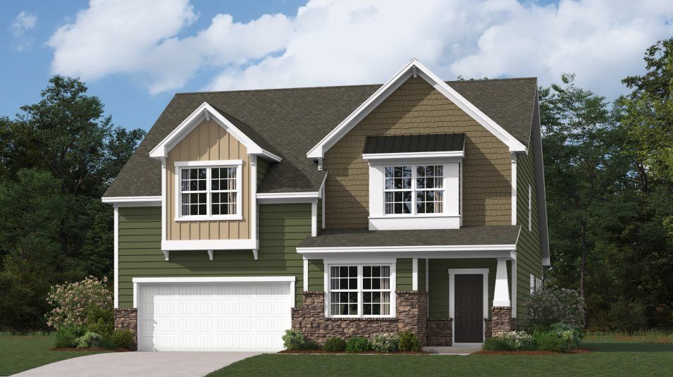 Elevation C - Inlet Exterior C