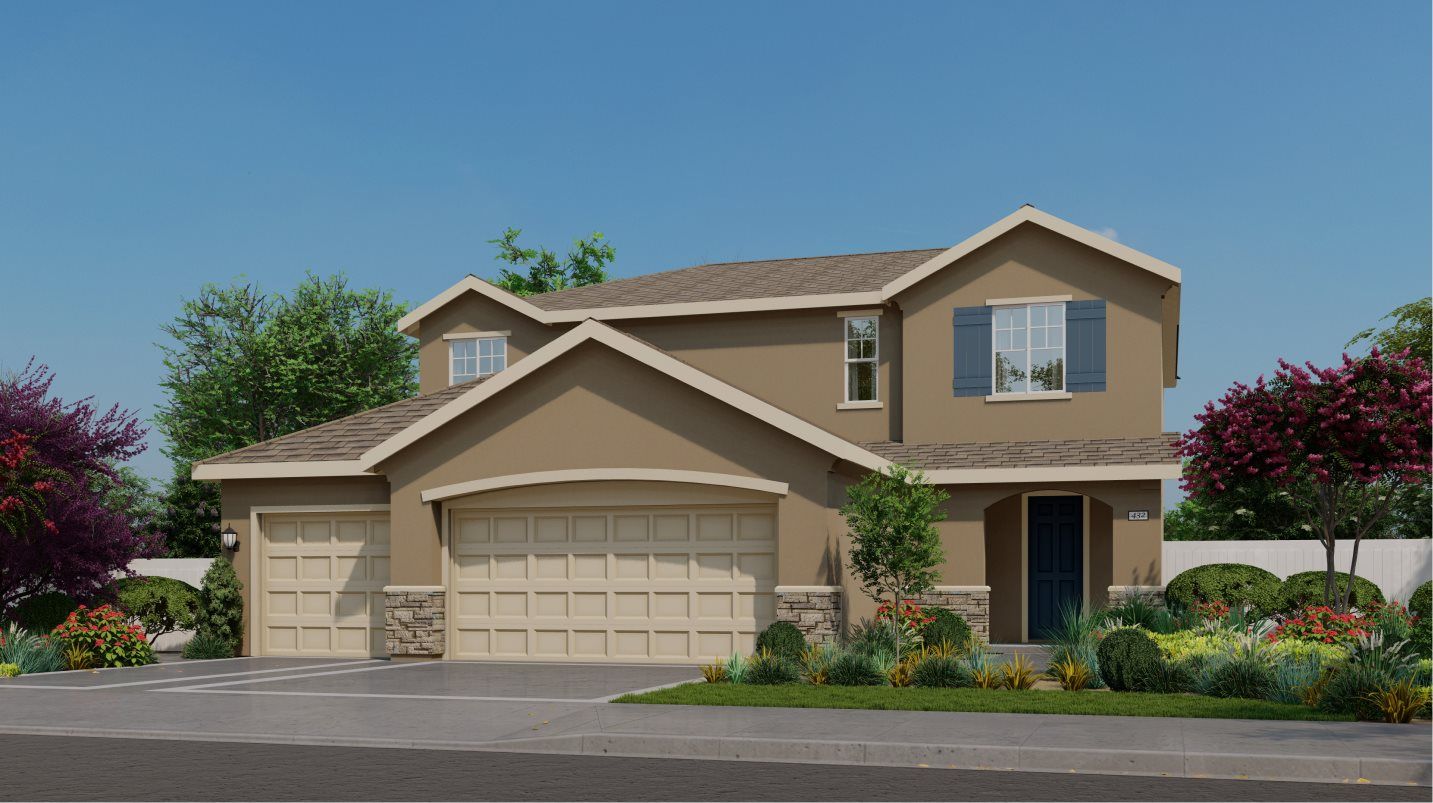 Elevation C - Residence 3427 Exterior C Prairie