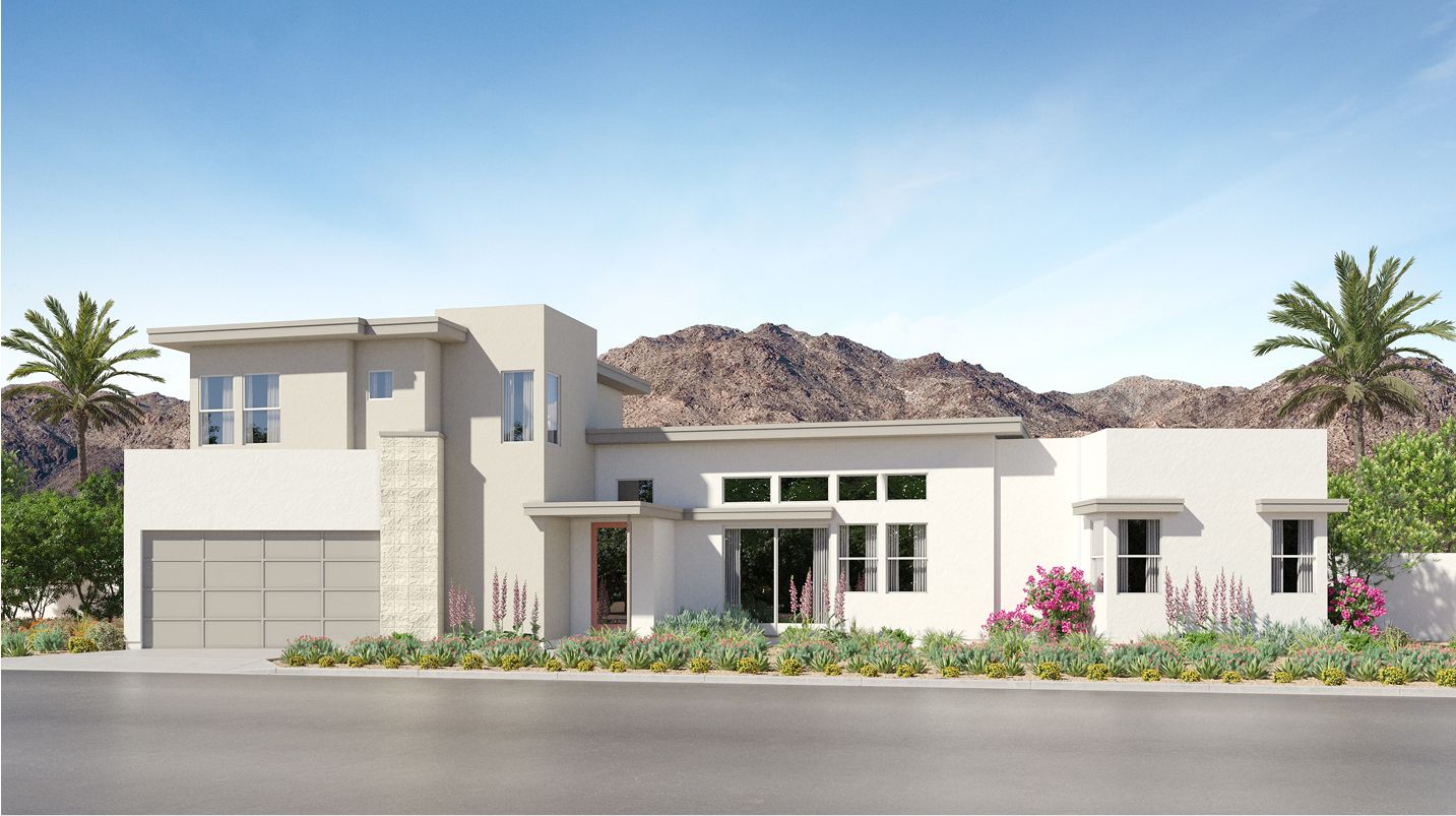 Elevation A-1 - Canyon View Res5 Olive A-1