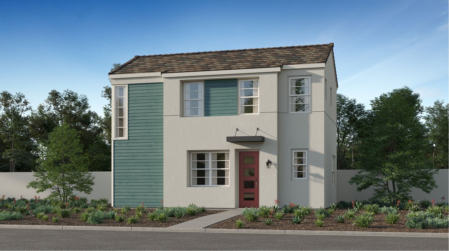 Elevation B - Vibe Nuvo Parkside Res1 Contemporary B