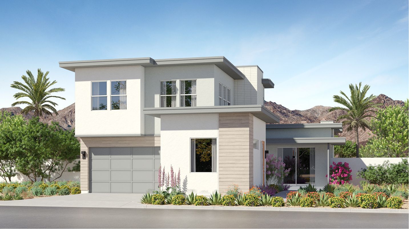 Elevation C - Canyon View Res1 Ocotillo C 2