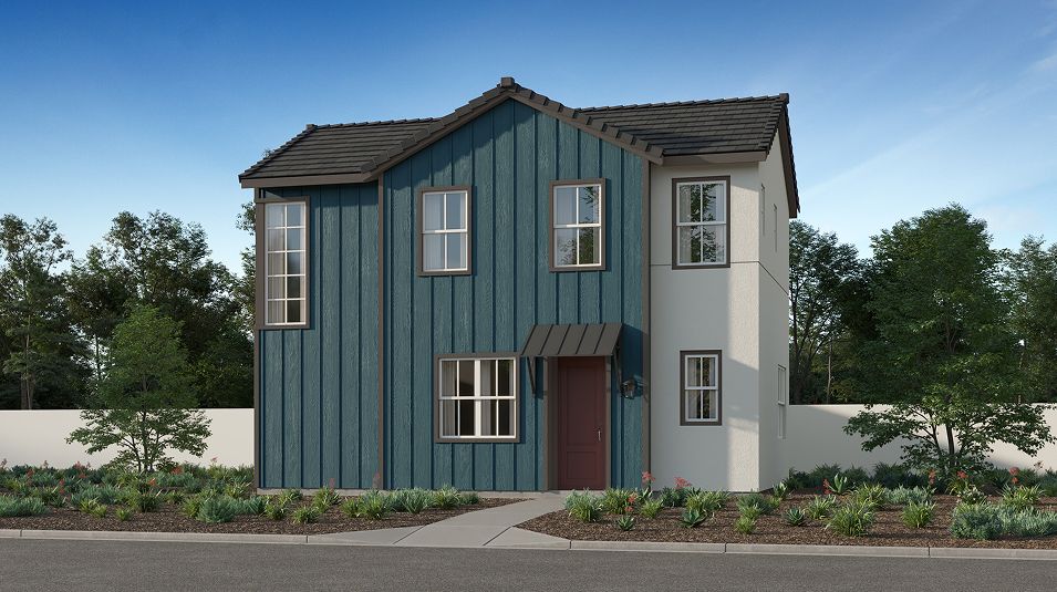 Elevation C - Vibe Nuvo Parkside Res2 Adaptive Farmhouse C