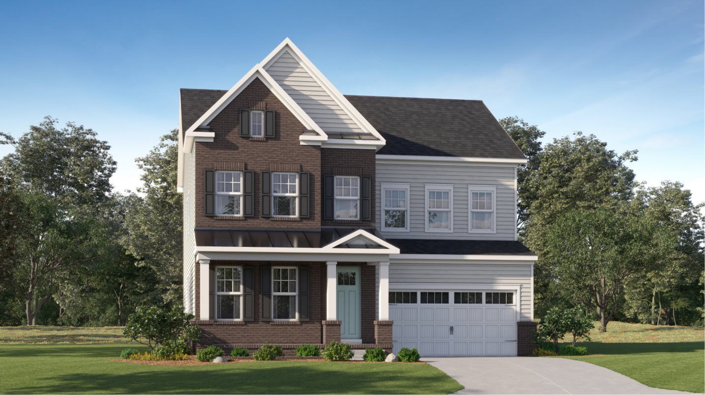 Elevation CL - Exterior Rendering