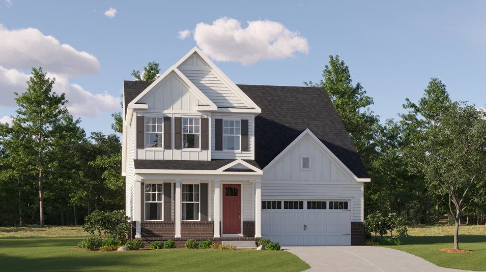 Elevation CL - Kensington Exterior Rendering CL