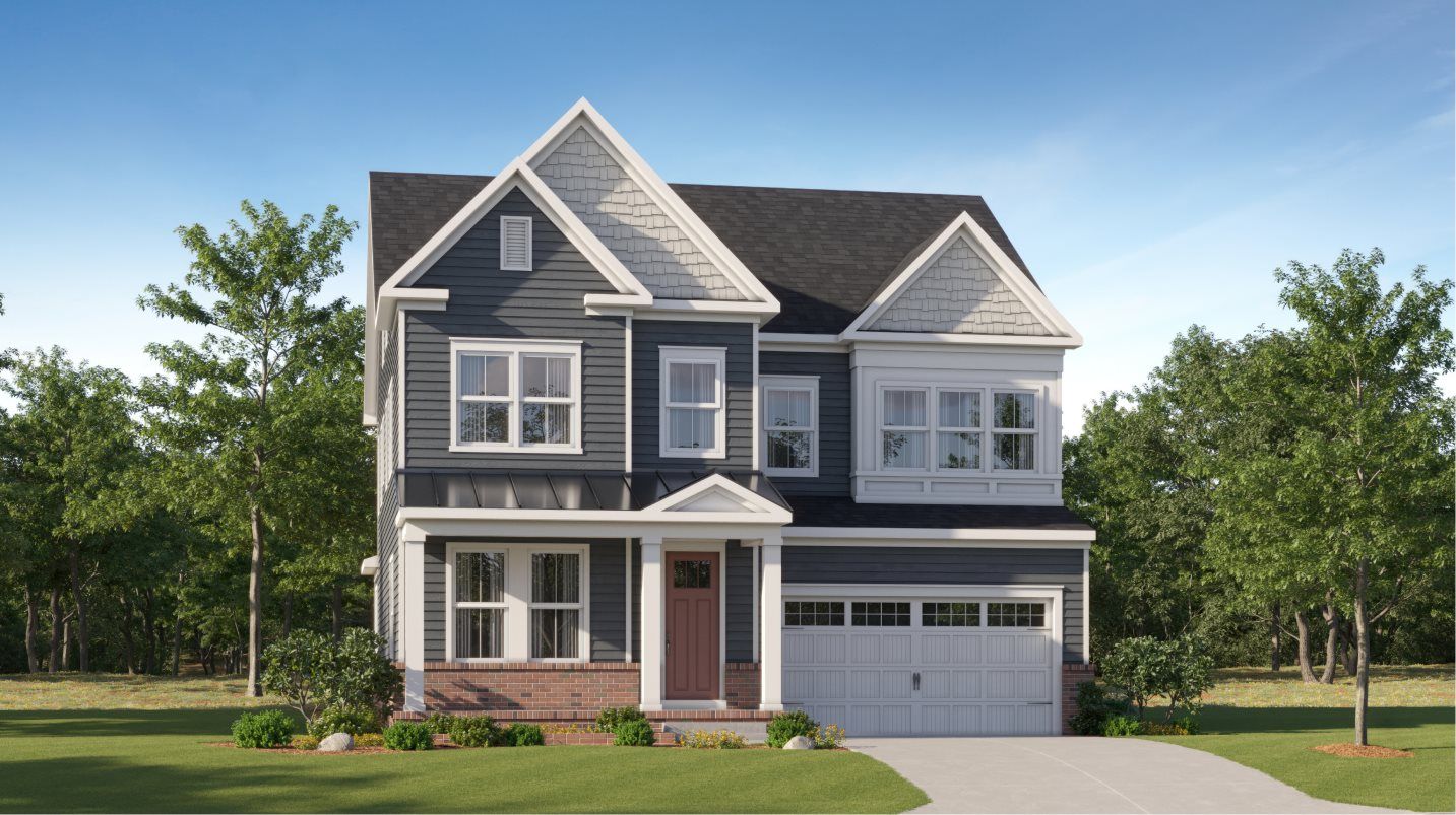 Elevation CL - Exterior Rendering