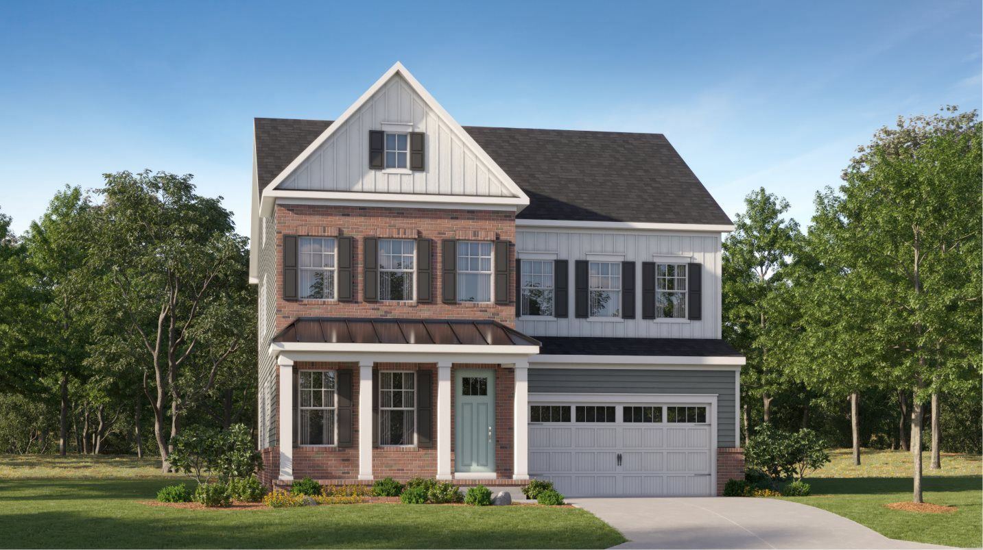 Elevation CL - Exterior Rendering