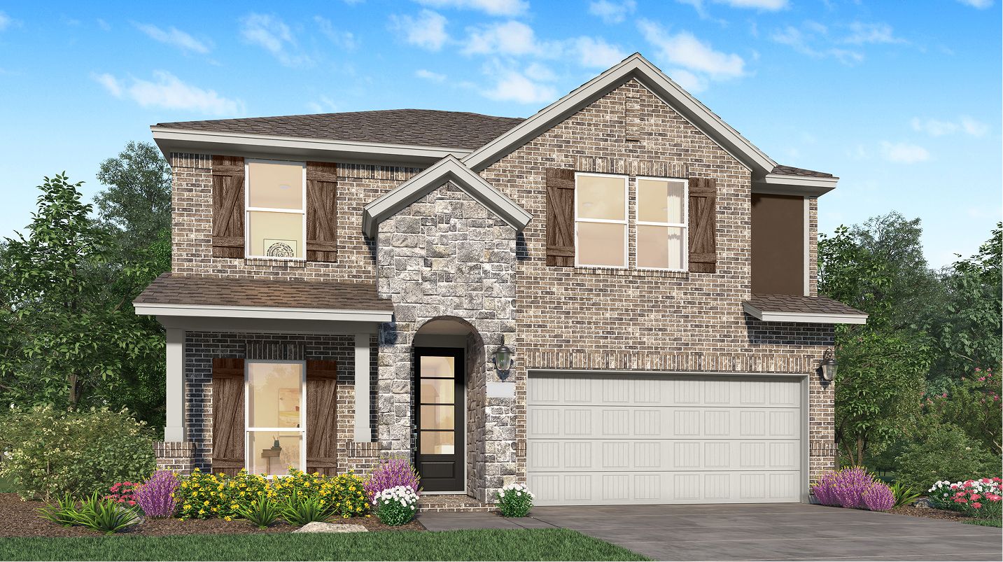 Elevation C - 3574 Thornton C 042925