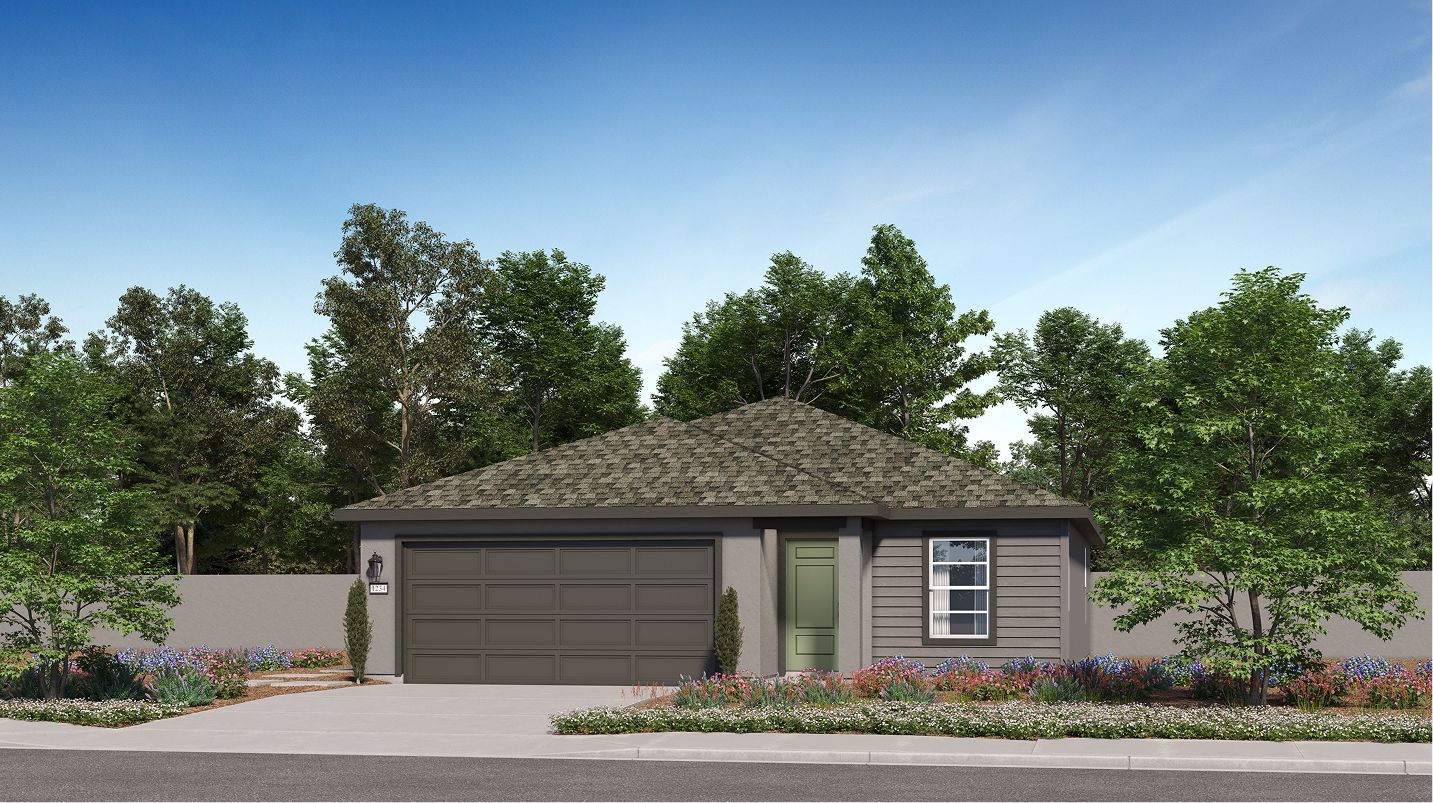 Elevation C - Rein Canterwood Res1 Contemporary Praire C