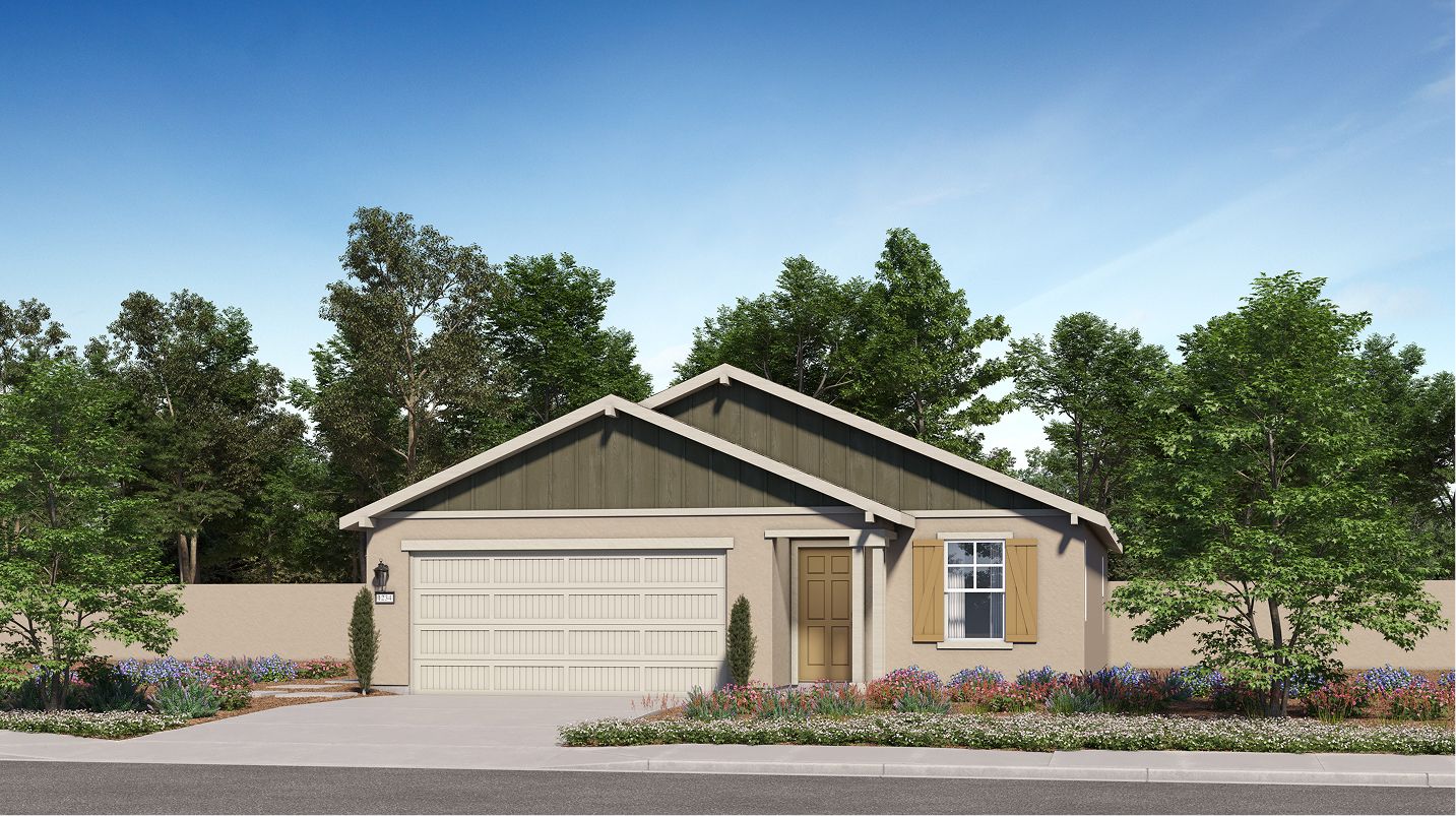 Elevation B - Rein Canterwood Res1 Farmhouse B