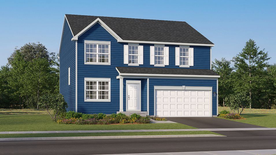 Elevation A - Wren Exterior Rendering A