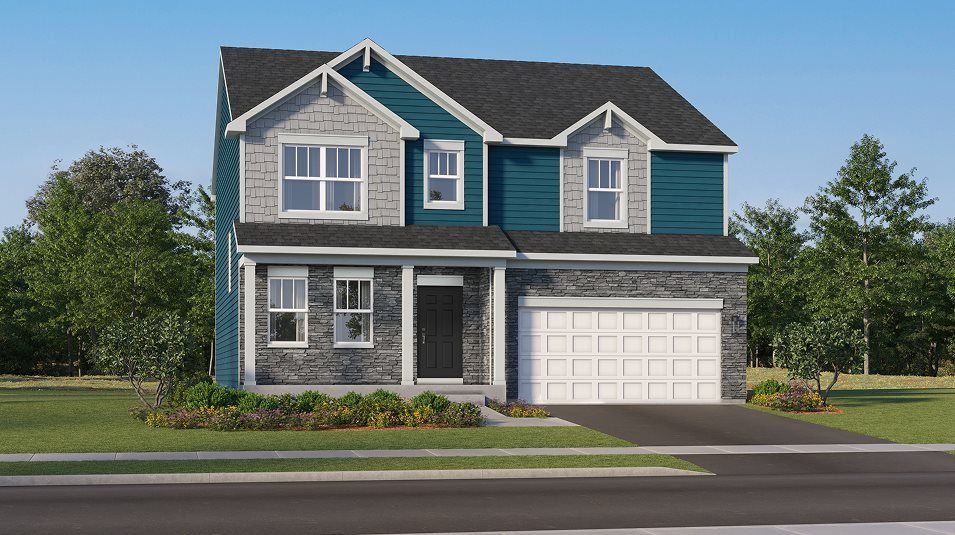 Elevation C - Wren Exterior Rendering C