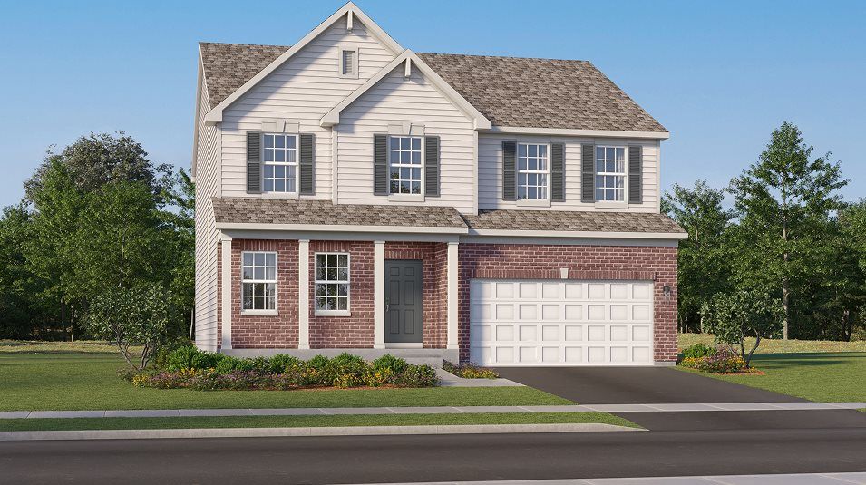 Elevation D - Wren Exterior Rendering D