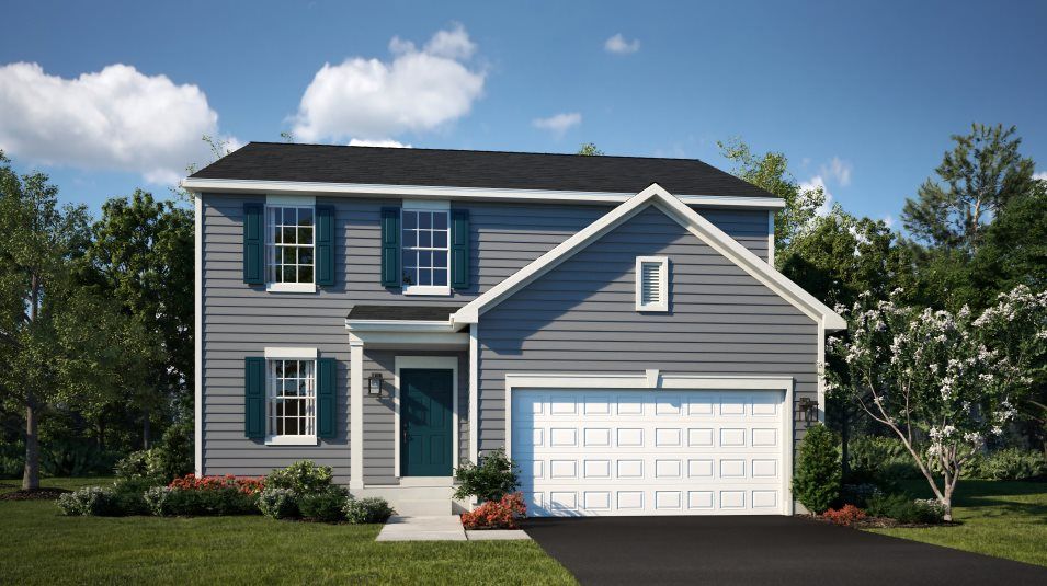 Elevation A - Meadowlark Exterior A