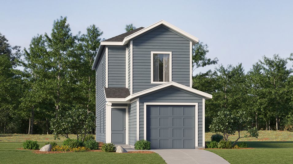 Elevation B - Grove Core 1521 Pima B