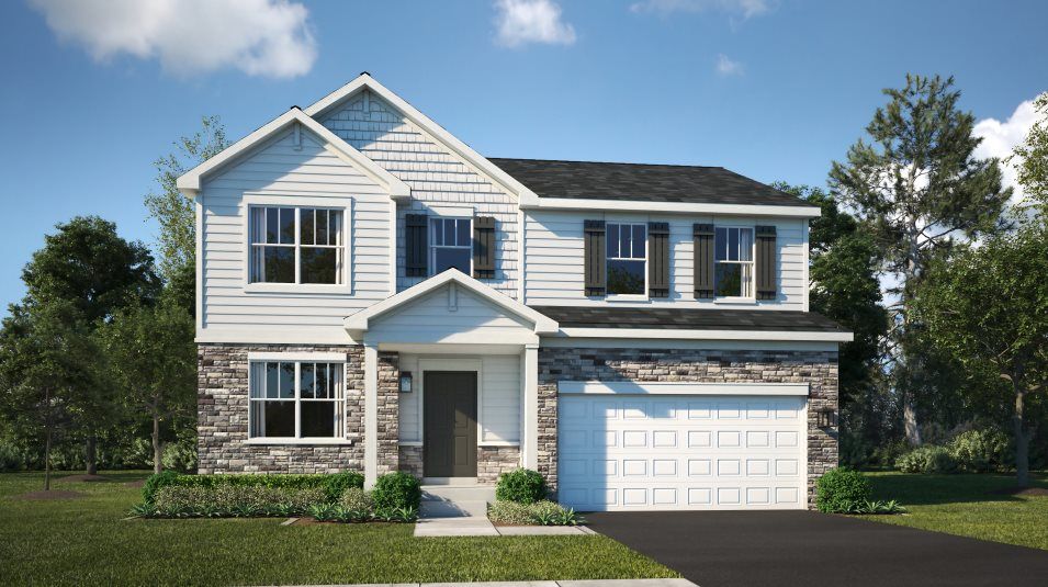 Elevation C - Townsend Exterior C