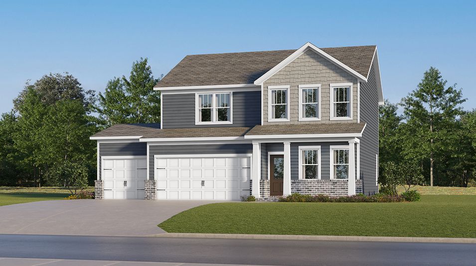 Elevation A - 3501 Classic Dillion Pointe Hamilton A