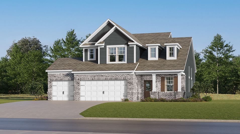 Elevation C - 3511 Classic Dillion Pointe Primrose C