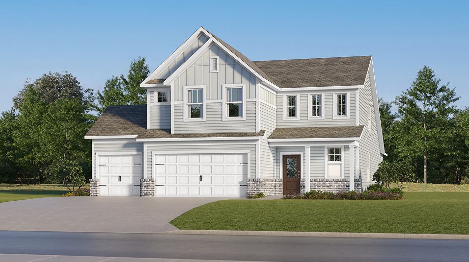 Elevation A - 3531 Classic Dillion Pointe Rosemary A