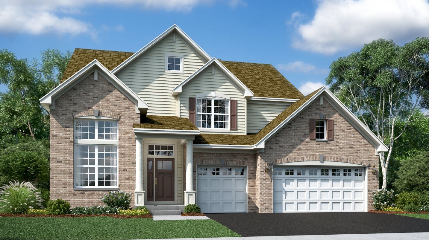 Elevation B - Windsor Exterior B