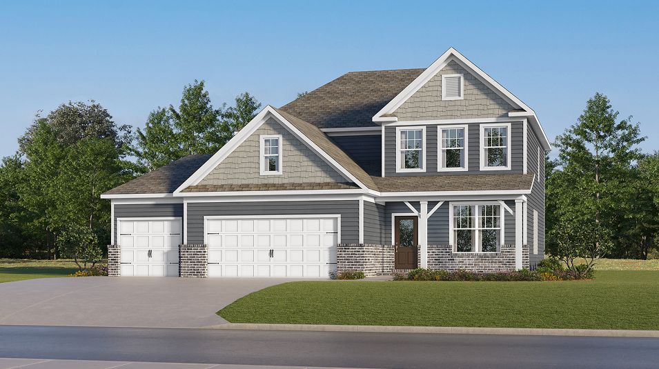 Elevation B - 3551 Classic Dillion Pointe Mayflower B