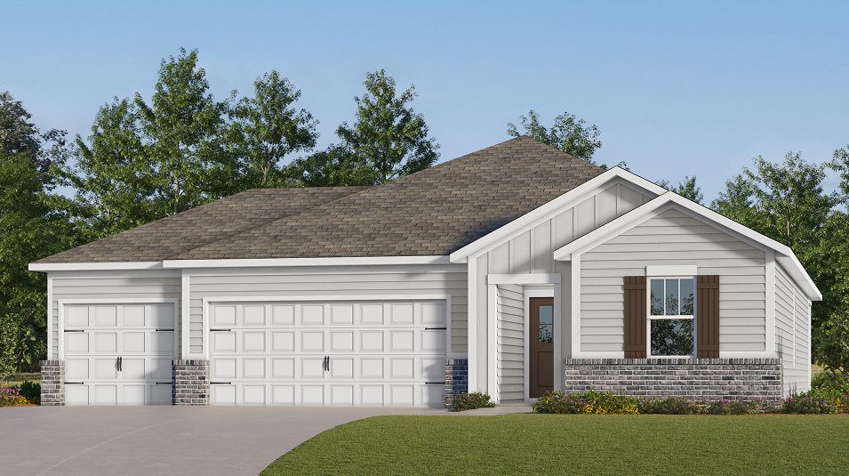 Elevation A - 9151 Classic Dillion Pointe Ashbury A