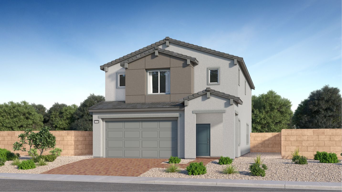 Elevation A - 2640 Centennial Point Skyland Exterior A