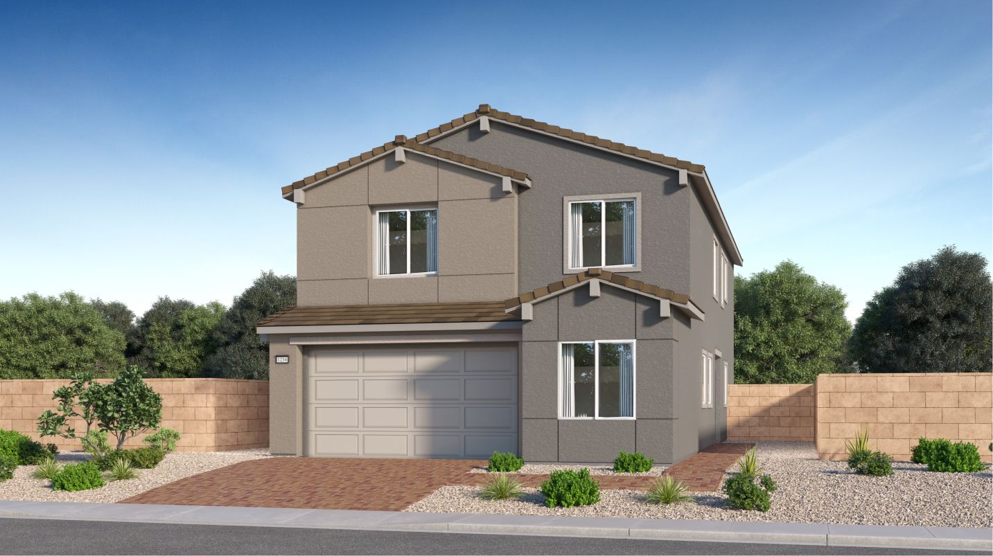 Elevation A - 2640 Centennial Point Bellevue Exterior A