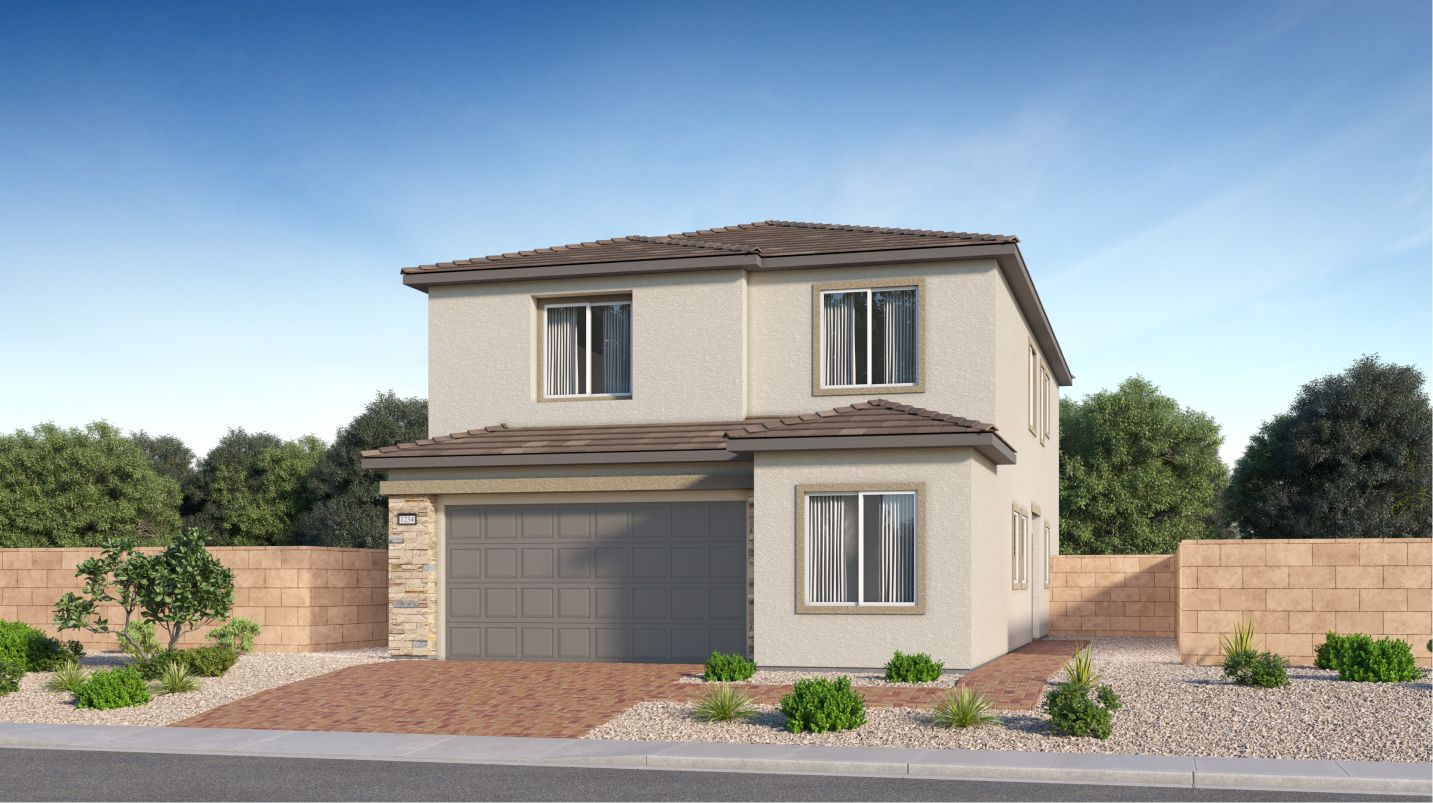 Elevation C - 2640 Centennial Point Bellevue Exterior C