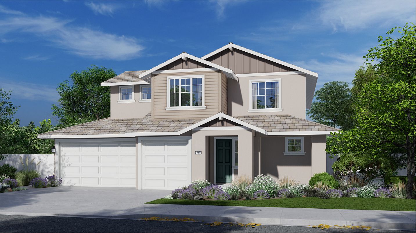 Elevation C - Lyric Arbor Ranch Res3141 Farmhouse C