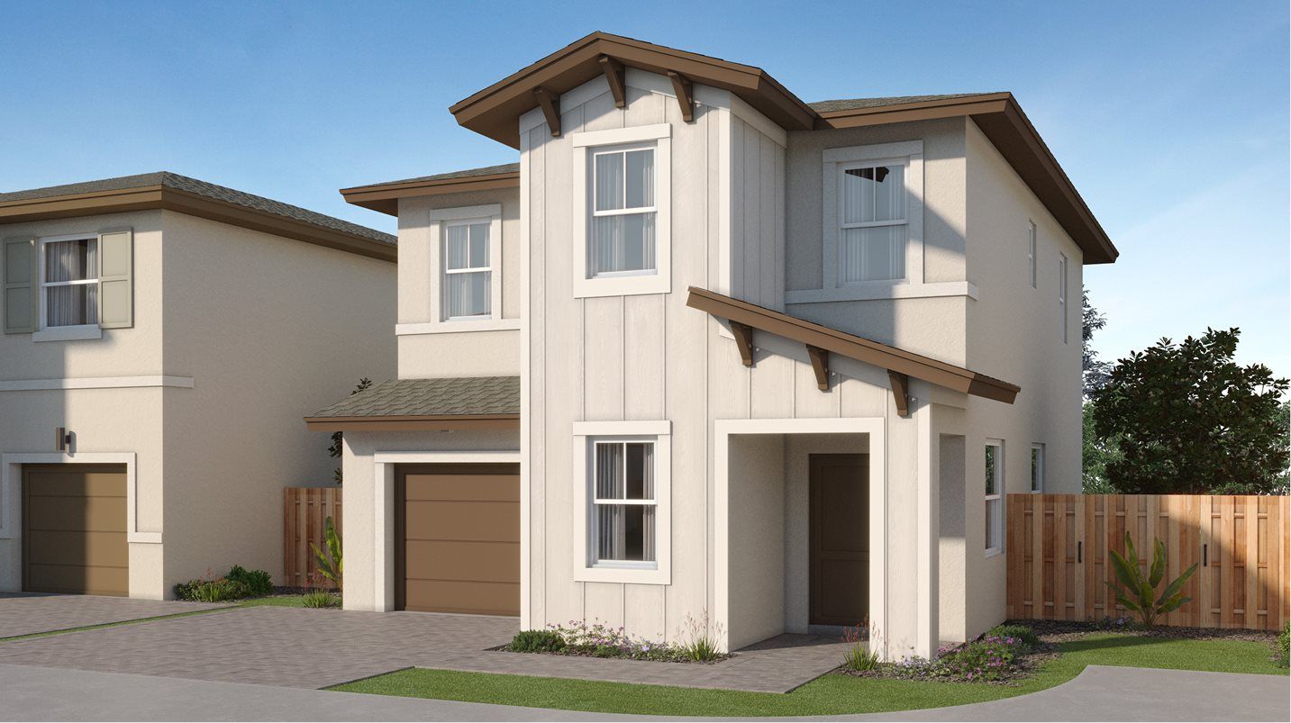 Elevation C - exterior rendering