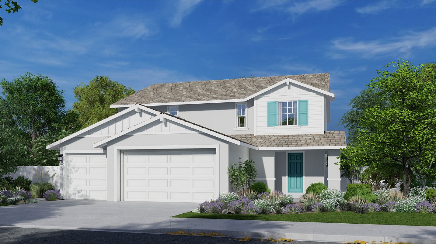 Elevation C - Lyric Arbor Ranch Res3427 Farmhouse C