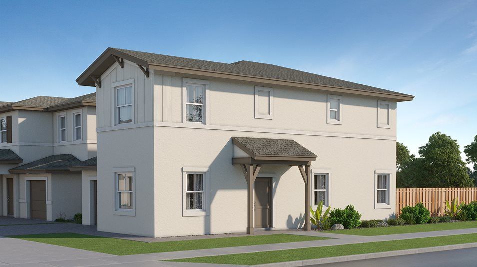 Elevation C - exterior rendering
