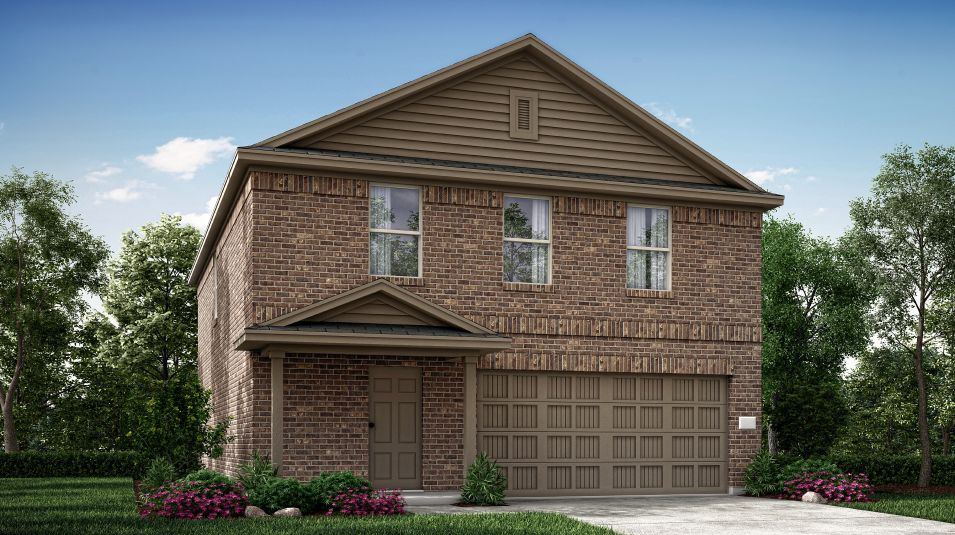 Elevation A99 - Hillside II Exterior