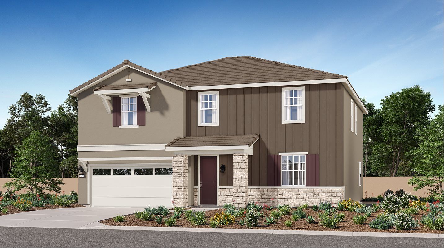 Elevation C - Modern Farmhouse home image