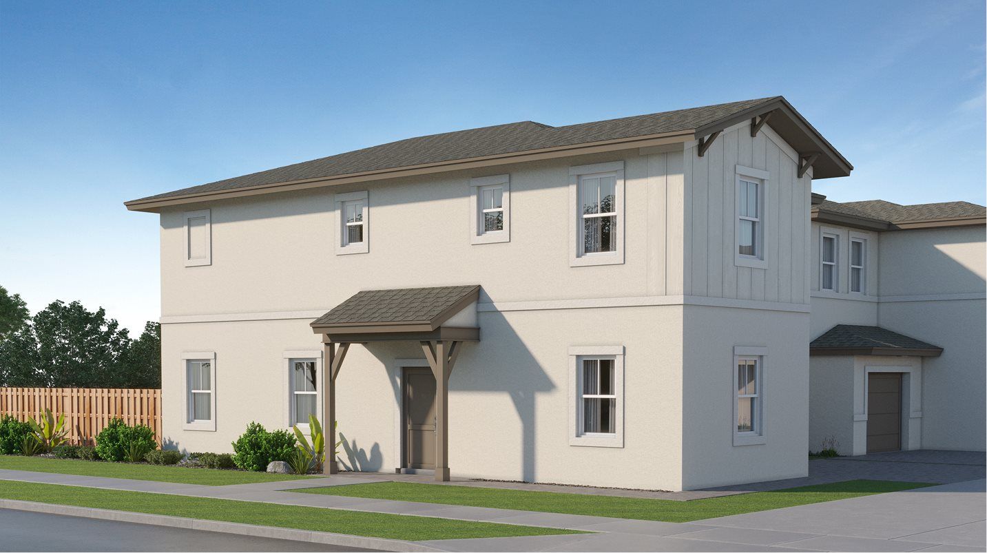 Elevation C - exterior rendering