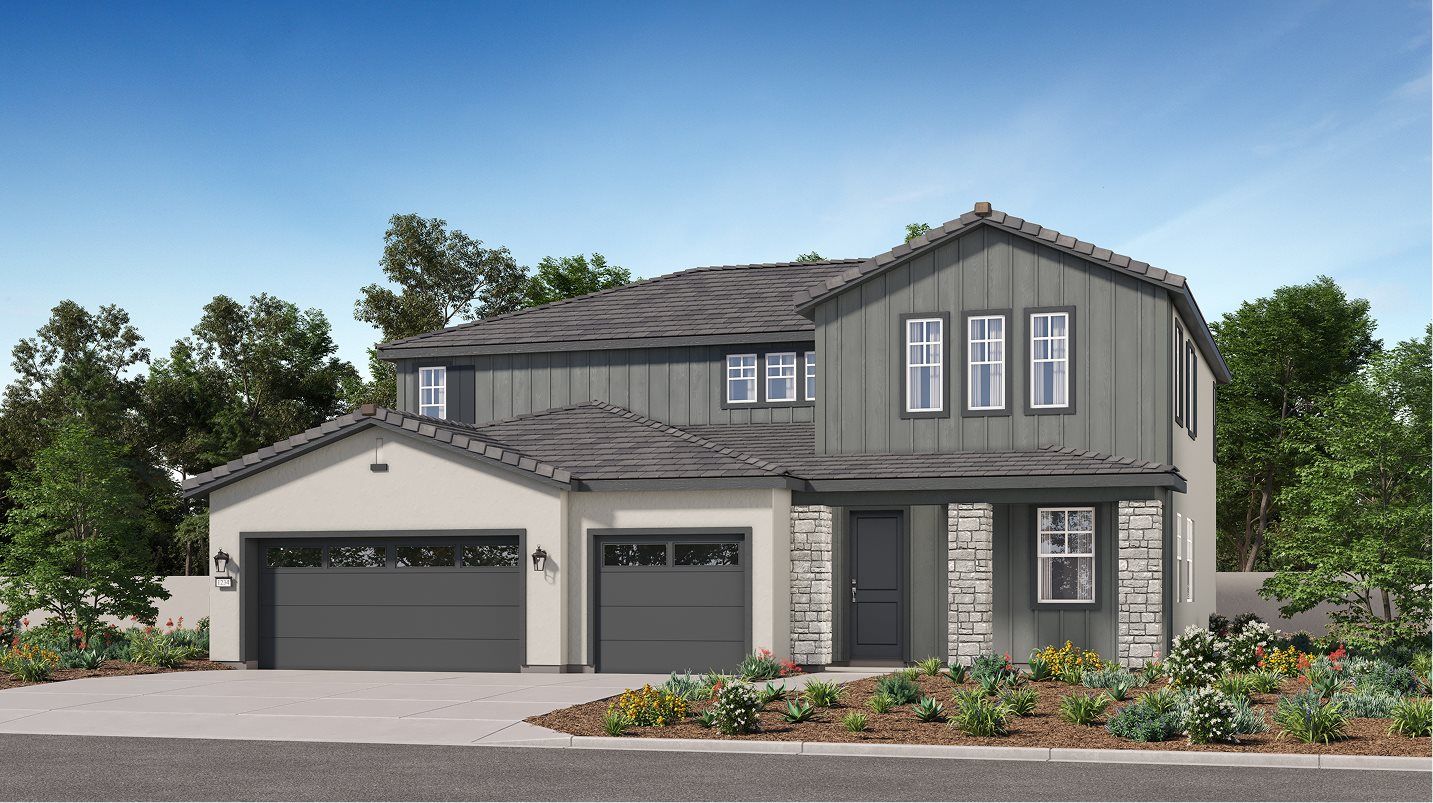 Elevation C - Modern Farmhouse home image