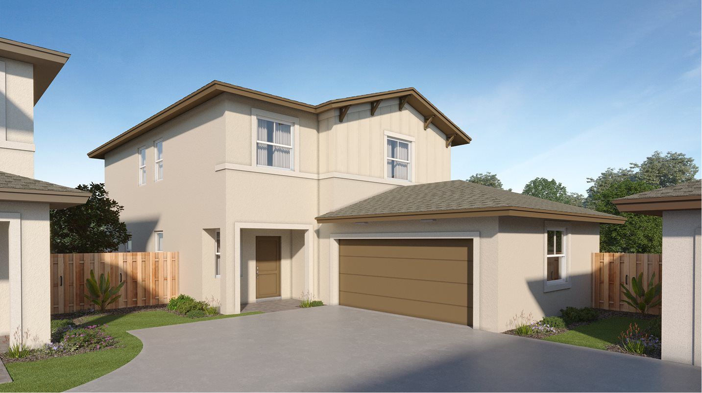 Elevation C - exterior rendering