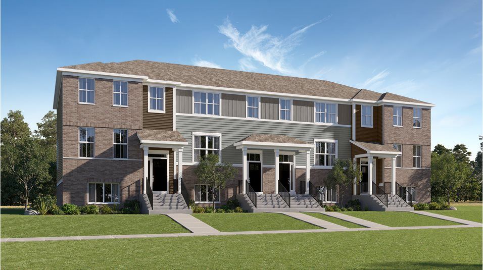 Elevation X - Building Exterior Rendering