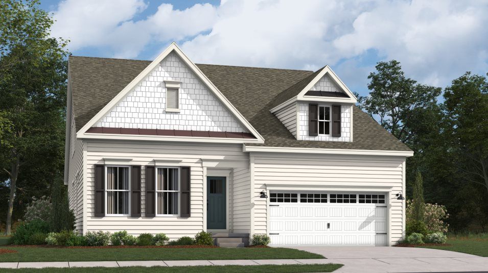 Elevation CL - Dover Exterior Rendering Classic