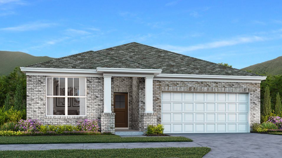 Elevation C - Ashbury Exterior Rendering C