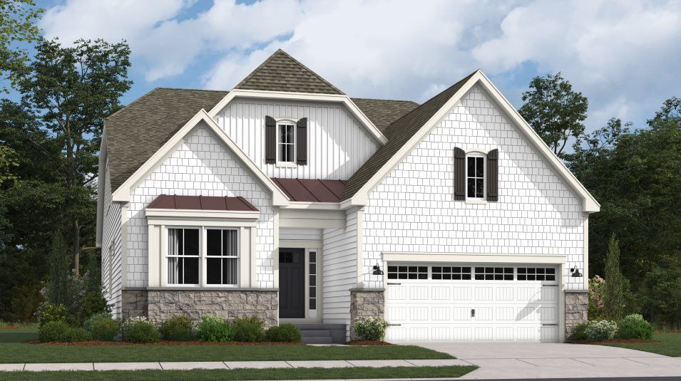 Elevation CO - Canton Exterior Rendering Cottage
