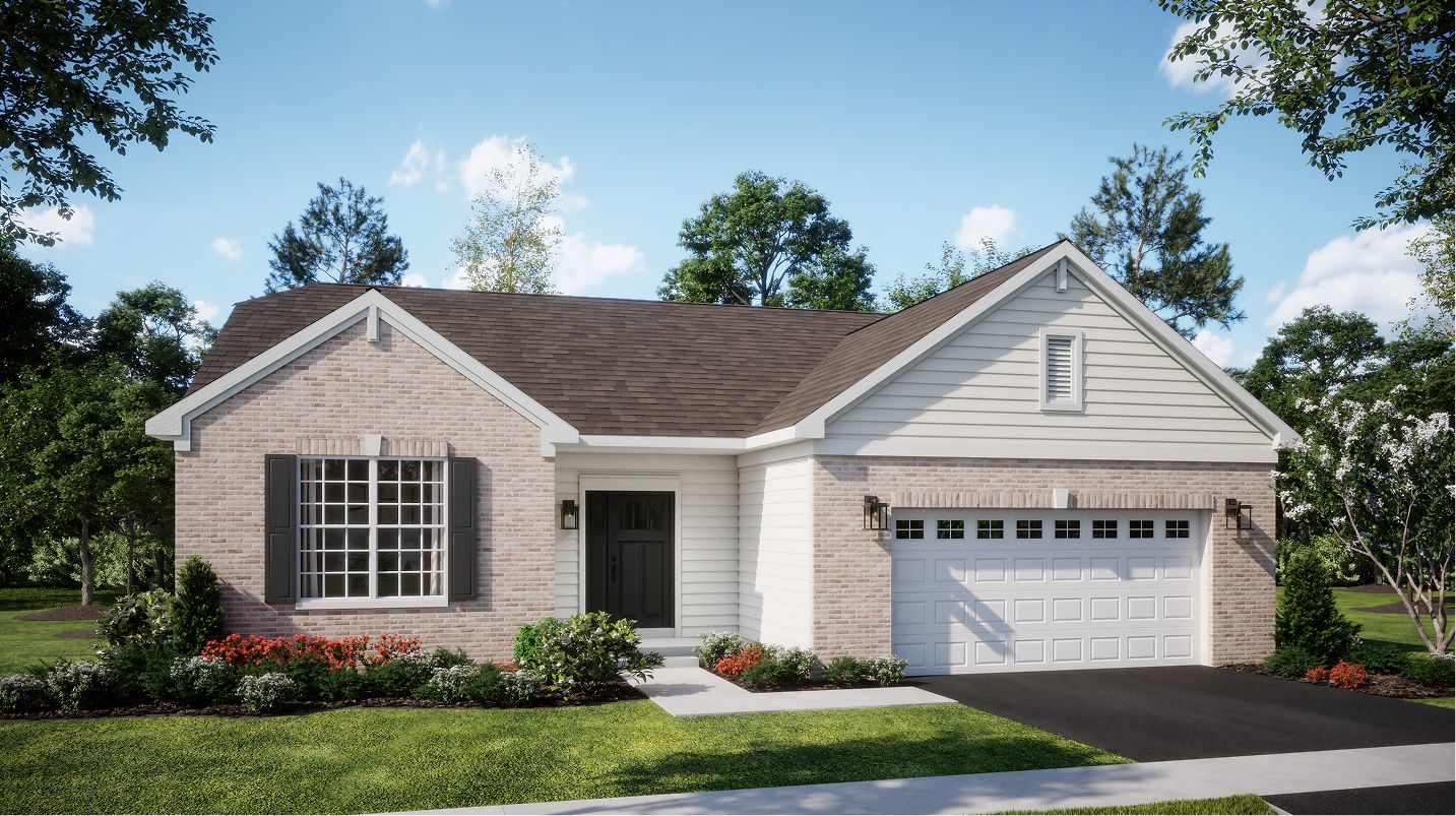 Elevation A - Sonoma A